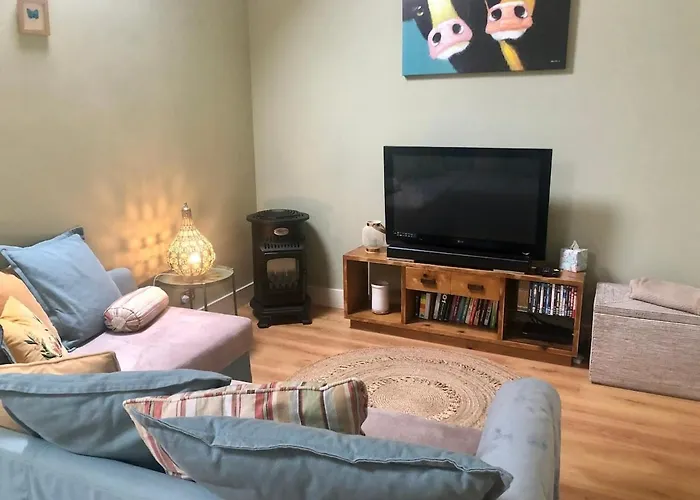 The Cowshed On The Greenway Semesterbostad