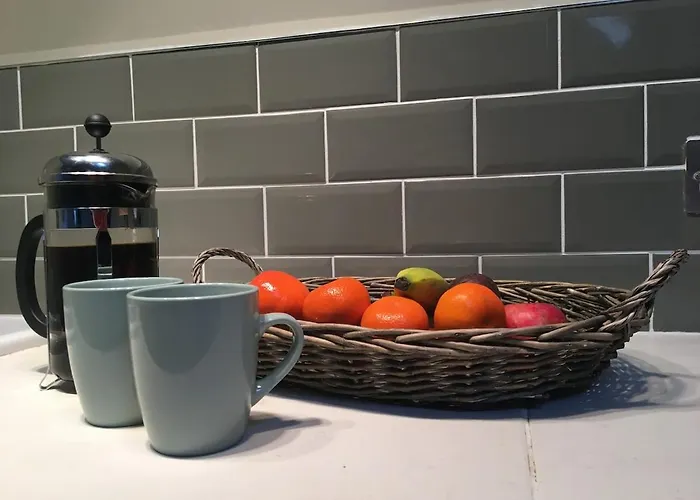 Semesterbostad The Cowshed On The Greenway *