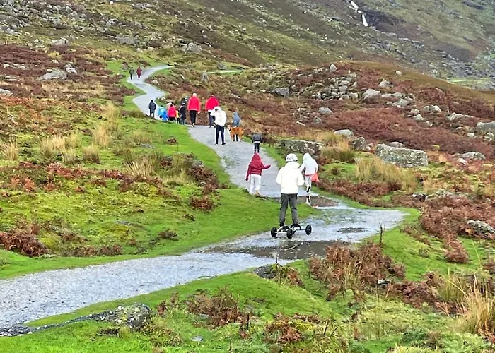 Semesterbostad The Cowshed On The Greenway
