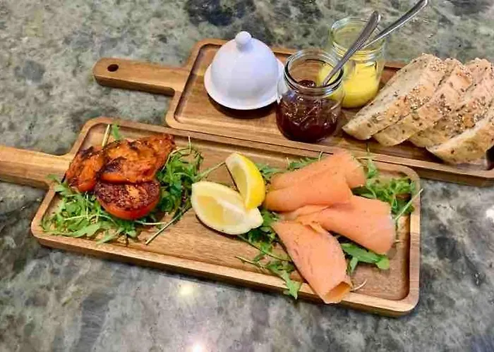 Semesterbostad The Cowshed On The Greenway