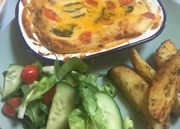 Semesterbostad The Cowshed On The Greenway *