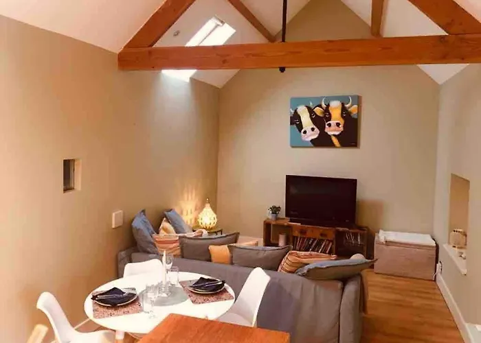 The Cowshed On The Greenway Semesterbostad